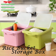 Rice Bucket Storage Box